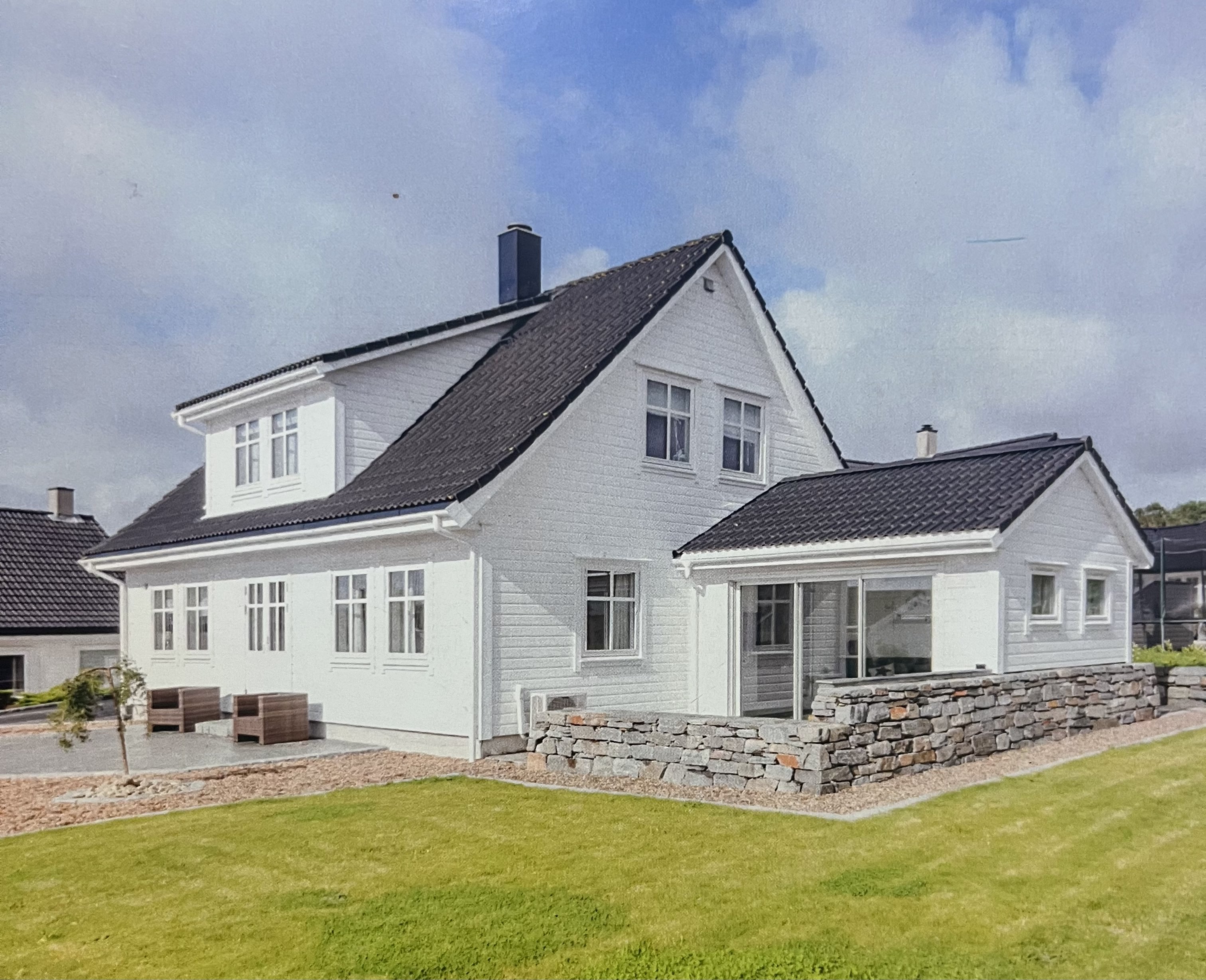 Modernisering av klassisk bolig